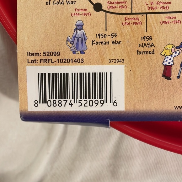 Frisbee Jr Rangerland Freedom Ultimate Flyer History Book USA Educational July 4 - Picture 3 of 4